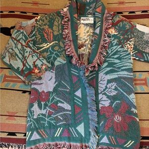 Rare vintage Bronco Billy’s high quality sweater shall
